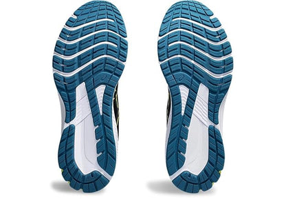 ASICS Men's Gt-1000 12 Running Shoes (Black Yellow)