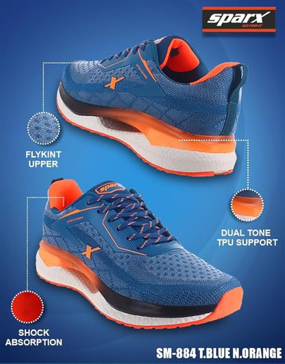SPARX Mens Sm 884 Running Shoe
