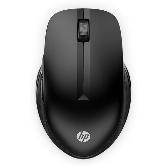 HP 430 Multi-Device Bluetooth Wireless Mouse with 4 Programmable Buttons/ 800 DPI - 4000 DPI/Fast Scrolling/Compatibility to Windows, macOS, Chrome OS/Black