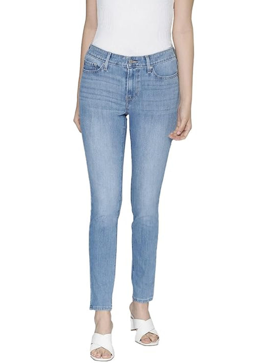 Levi's Women's 711 Skinny Fit Mid Rise Jeans