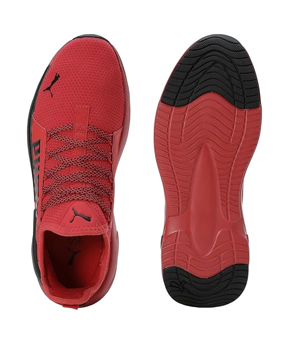 Puma Men Softride Premier Res Running Shoe (RED)