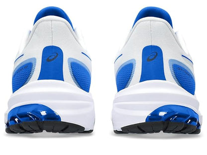 ASICS Men's Gt-1000 12 Running Shoes (White Blue)