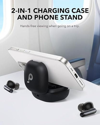 soundcore P40I by Anker,Noise Cancelling Wireless in Ear Earbuds, 60H Playtime,2-in-1 Case and Phone Stand (3 Color options)