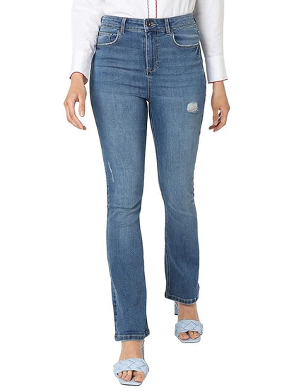 VERO MODA Women High Rise Regular Fit Jeans