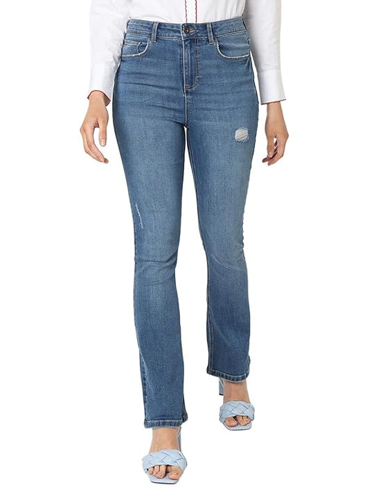 VERO MODA Women High Rise Regular Fit Jeans