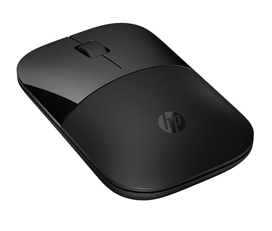 HP Z3700 Dual Black Mouse, Bluetooth 5.0, USB-A dongle, 2.4 GHz Wireless Connection, Multi-Surface Tracking, Silent clicks, Up to 1600 dpi, 16-Month Battery Life, 3-Year Warranty, 50g, Black