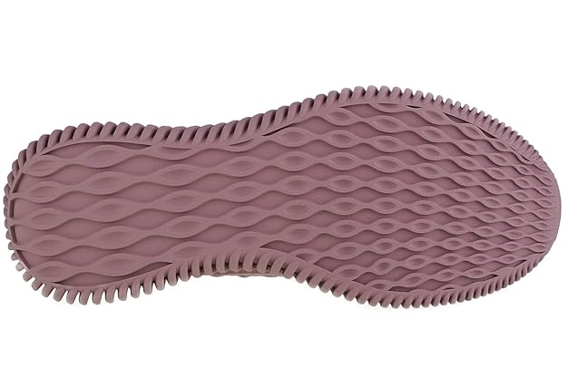 Skechers Women Bobs Geo New Aesthetics Lace Up Shoe (Rose)