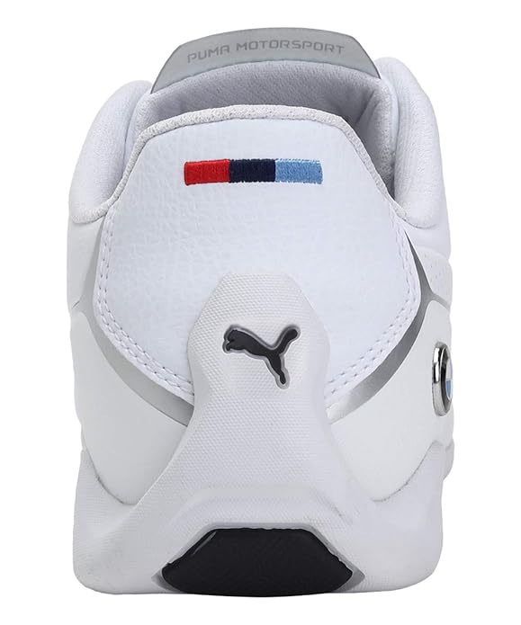 Puma Mens Scuderia Ferrari Drift Cat 8 Shoes Sneaker (White)