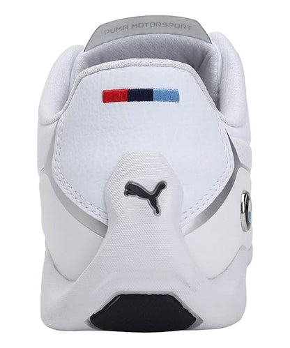 Puma Mens Scuderia Ferrari Drift Cat 8 Shoes Sneaker (White)