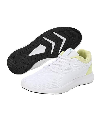 Puma Women Pop Sneaker (Yellow - White)