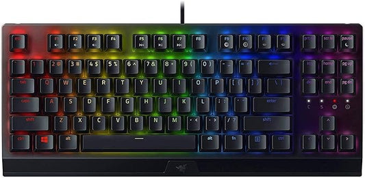 Razer BlackWidow V3 Tenkeyless - Mechanical Wired Gaming Keyboard Black
