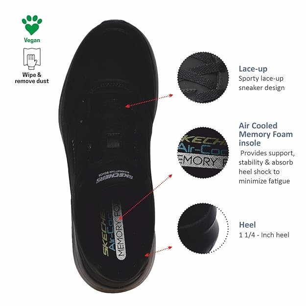 Skechers Men Ultra Flex 2.0 Slip Ons (Black)