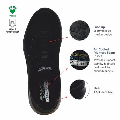 Skechers Men Ultra Flex 2.0 Slip Ons (Black)