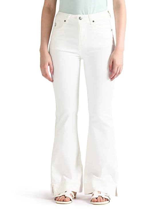 U.S. POLO ASSN. Women's Loose High Rise Jeans