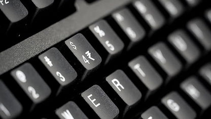 TVS ELECTRONICS USB Gold Keyboard (Black)