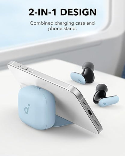 soundcore R50I NC by Anker Noise Cancelling in Ear Earbuds,Strong 42Db Adaptive Noise Cancelling,Powerful Bass,45H Playtime (5 Color options)
