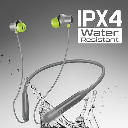 Promate Velcon Wireless Neckband in Ear Earphones, Hd Active Noise Cancelling Bluetooth Earphones with Anti-Slip Neckband (4 color options)