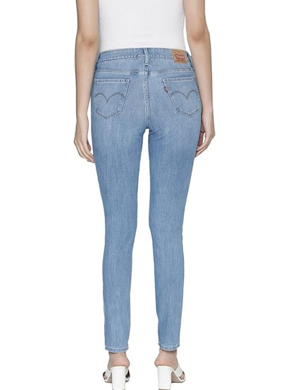 Levi's Women's 711 Skinny Fit Mid Rise Jeans