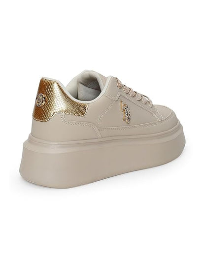 U.S. Polo Assn. Women Lace Up Sneaker Shoes