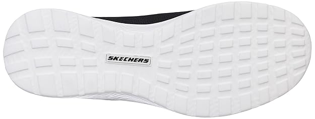 Skechers Men Modern Cool Sneakers (BLACK/WHITE)