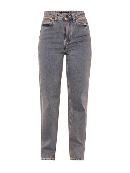 ONLY Women's High Rise Straight Jeans