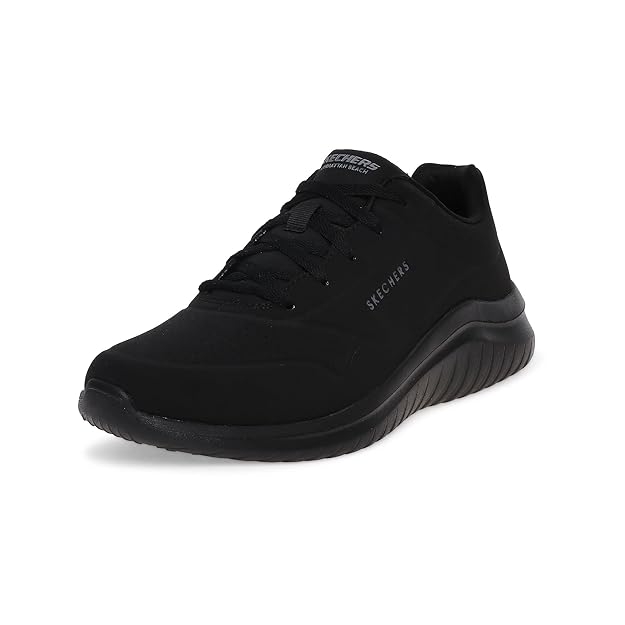 Skechers Men Ultra Flex 2.0 Slip Ons (Black)