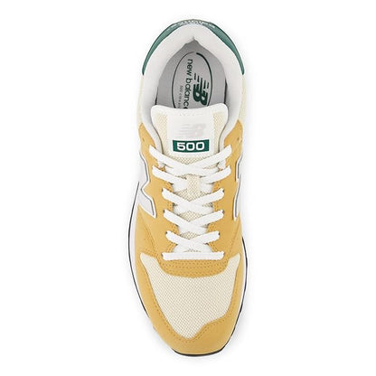 new balance Unisex 500 Sneakers (Mustard Gold)