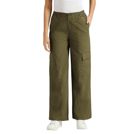 Pepe Jeans Women's Relaxed Fit High Rise Jeans