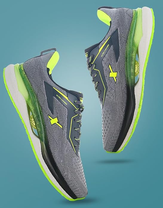 SPARX Mens Sm 884 Running Shoe (Green)