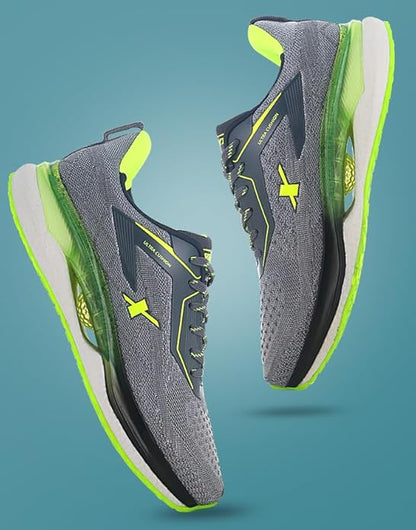 SPARX Mens Sm 884 Running Shoe (Green)