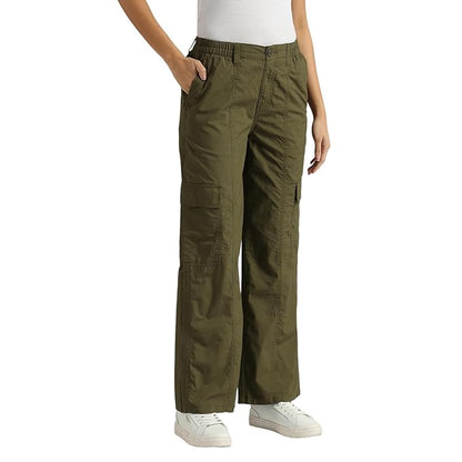 Pepe Jeans Women's Relaxed Fit High Rise Jeans