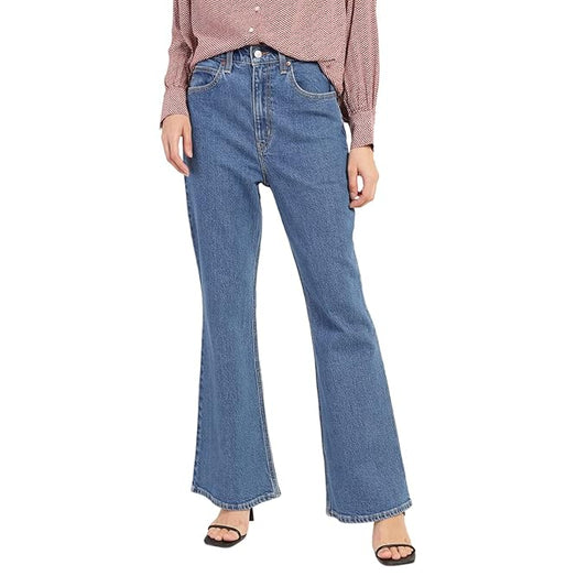 Levi's Women's High Rise Straight Fit Jeans