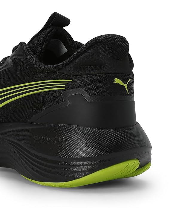Puma Men Galaxis Pro Running Shoe (Black)