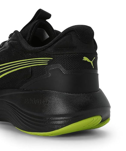 Puma Men Galaxis Pro Running Shoe (Black)