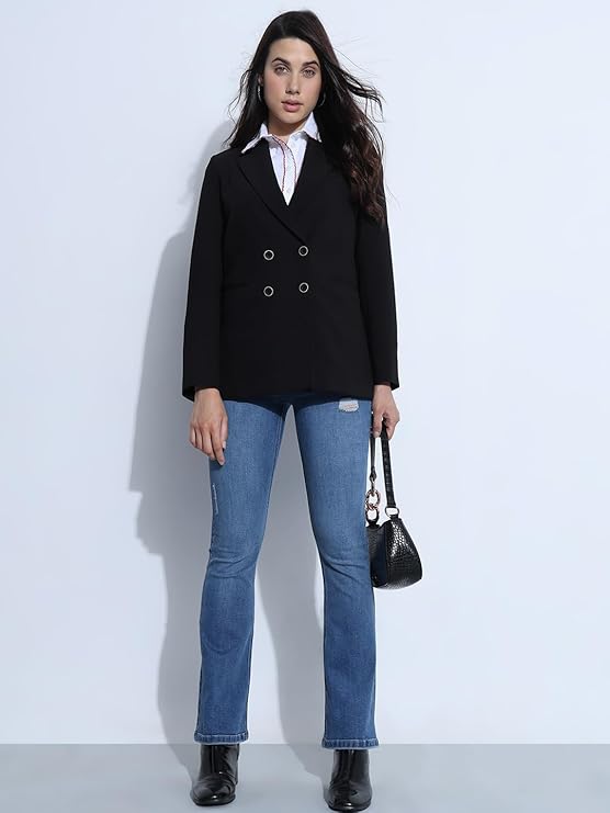 VERO MODA Women High Rise Regular Fit Jeans