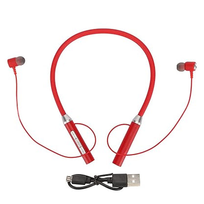 Kufoo Neckband Magnetic Earbuds, IPX5 Waterproof Multifunction Buttons 5.2 Ergonomic Enhanced Bass Neckband (2 color options)