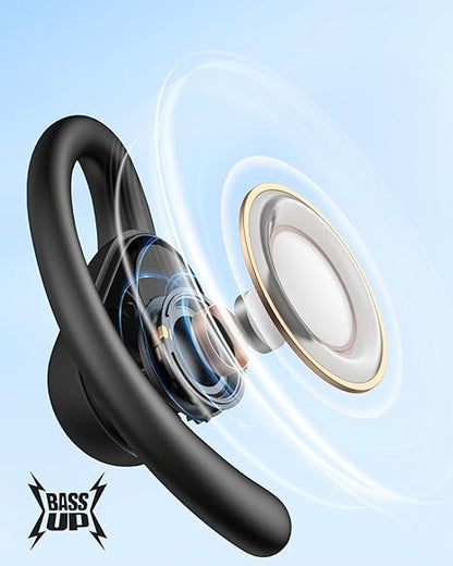 soundcore by Anker V30I Open-Ear Open Ear Headphones, 36H Playtime,Bluetooth 5.3,App Control,Clear Calls,Wireless Earbuds (Black)