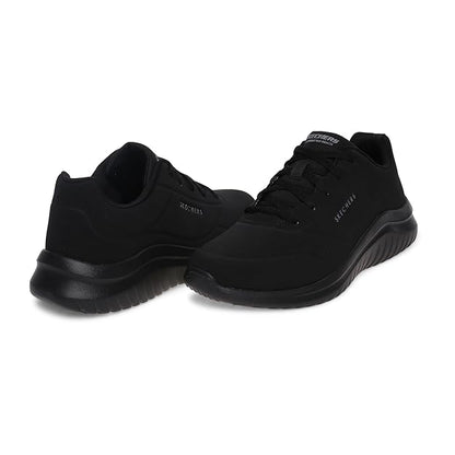 Skechers Men Ultra Flex 2.0 Slip Ons (Black)