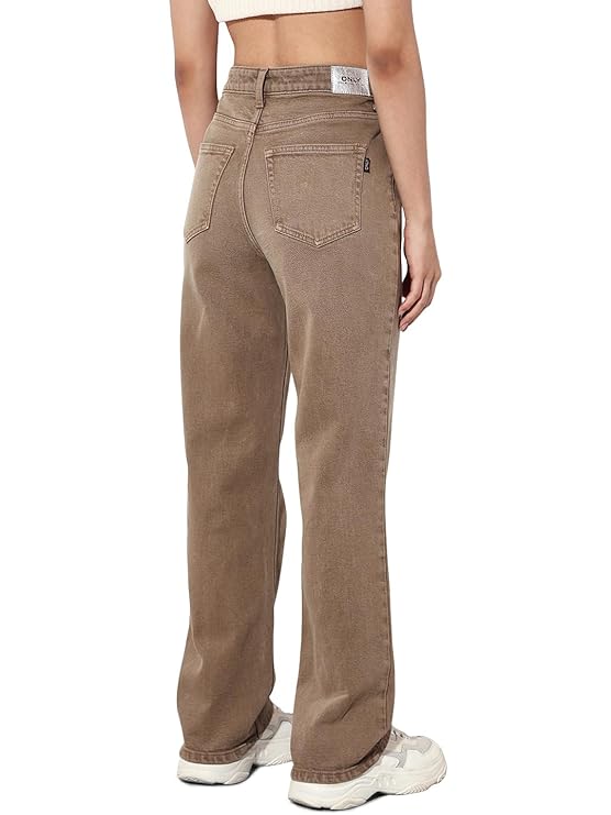 ONLY Women's Straight Jeans