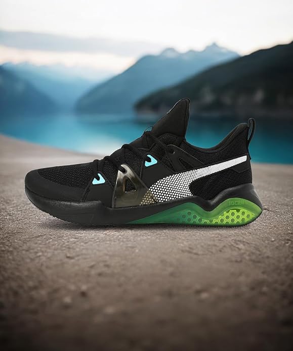 Puma Men Cell Fraction Fade Res Running Shoe
