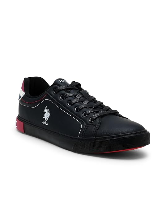 U.S. POLO ASSN. Mens Rojas 2.0-Parent Sneaker