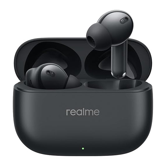 realme Buds T310 True Wireless in-Ear Earbuds with 46dB Hybrid ANC, Upto 40Hrs Battery and Fast Charging (3 Color options)