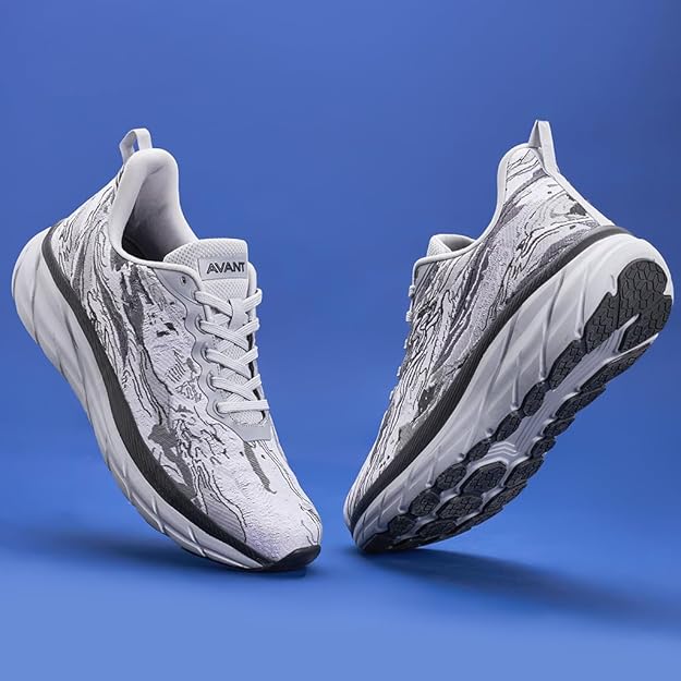 AVANT Mens Storm Lace up Running Shoes