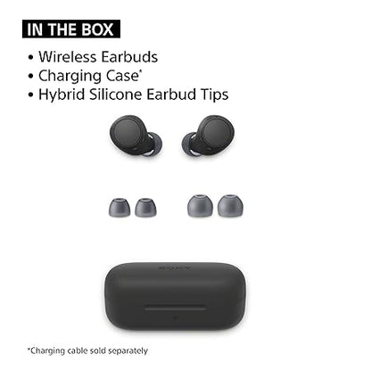 Sony WF-C510 Wireless Bluetooth Earbuds with Mic, TWS, Up to 22 Hours Battery (3 Color options)