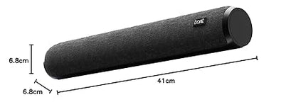 Boat Aavante bar 600 Bluetooth Soundbar with 25W RMS Boat Signature Sound, 2.0 Channel, Upto 7 Hours Playback (Jade Black)