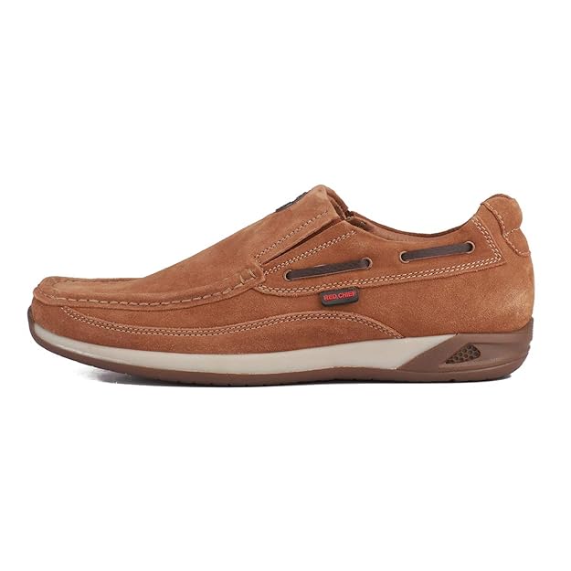 Red Chief Genuine Leather Classic Slip On | Casual Shoes for Men TPR Sole