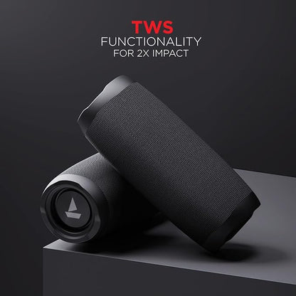 boAt Stone 620 Bluetooth Speaker with 12W RMS Stereo Sound, 10HRS Playtime, TWS Feature, IPX4 (4 color options)