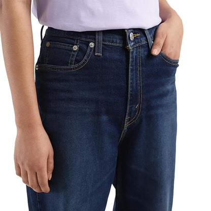 Levi's Women's High Rise Mom Loose Tapered Fit Jeans