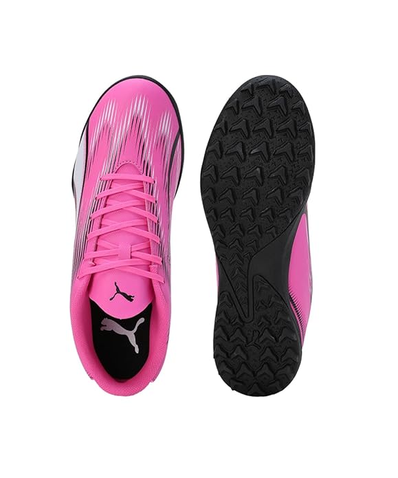 Puma Men Ultra Play TT Football Shoe (Pink)