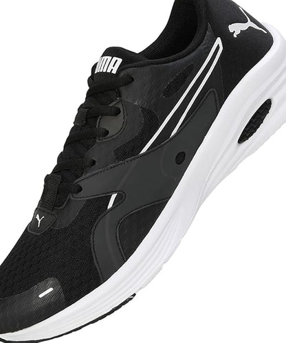 Puma Mens Profoam Fuego Res Running Shoe (Black - White)